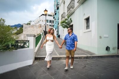 Old San Photoshoot Walking Tour