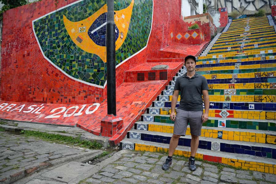 One Day in Rio with a Photographer - Dona Marta Outlook for a different city view