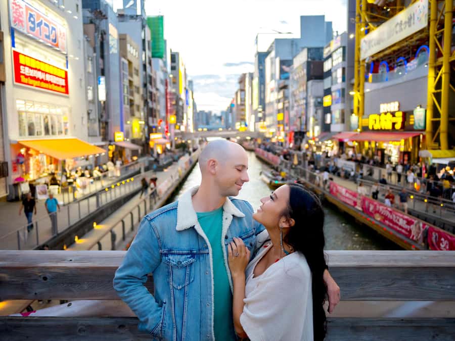 Osaka by Night and Day Photo shoot - Key points to know before booking