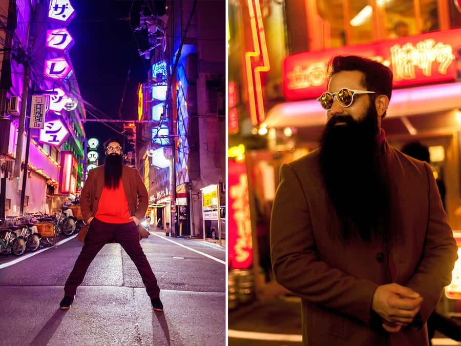 Osaka by Night and Day Photo shoot - What you receive after the session