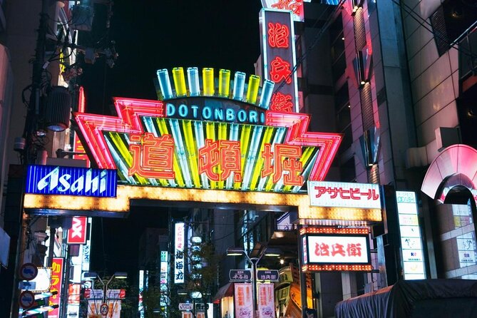Osaka Dotonbori Night Photoshoot Private | Pro Photographer - Key points to know before booking