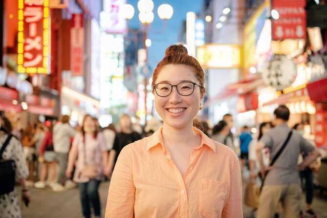 Osaka Dotonbori Night Photoshoot Private | Pro Photographer - What the 60-minute photo walk includes