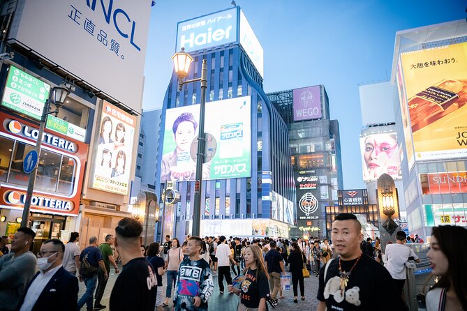 Osaka Dotonbori Night Photoshoot Private | Pro Photographer - What you receive after the shoot