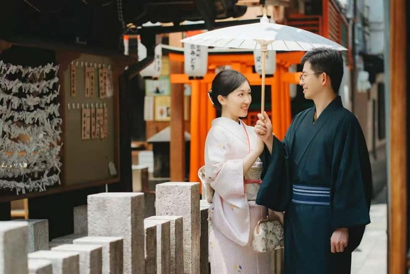 Osaka: Kimono or Yukata Rental &Photos Service Options - Adding hair styling and accessories