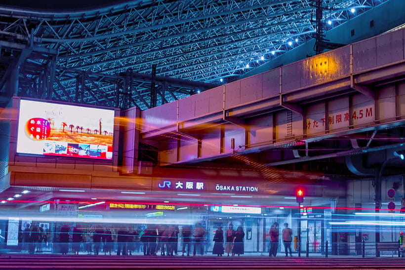 Osaka Night Photography Workshop - A Private Route That Can Match Your Skill