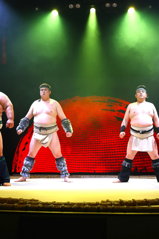 Osaka: Sumo Stage Show with Bento or Snack + Fight & Photo - What happens during the one-hour Osaka sumo show