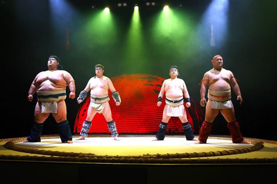 Osaka: Sumo Stage Show with Bento or Snack + Fight & Photo - Finding THE SUMO HALL HIRAKUZA OSAKA