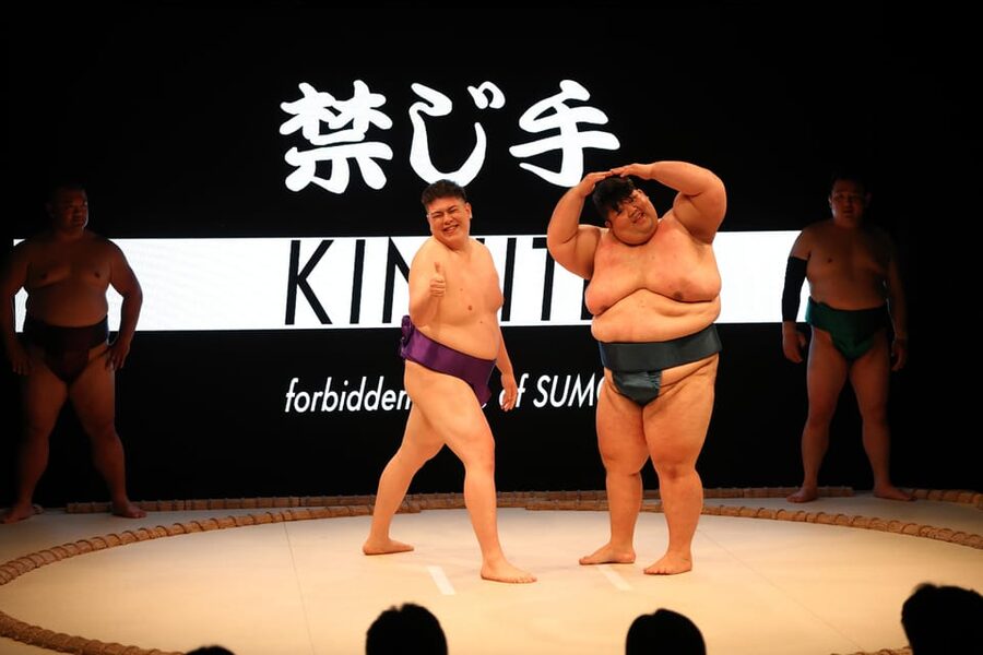 Osaka: Sumo Stage Show with Bento or Snack + Fight & Photo - Who will enjoy this most?