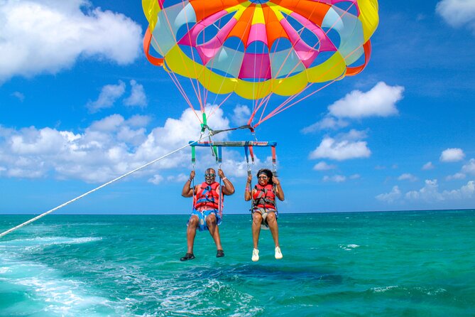 Parasailing and Photography Session Experience - From Palm Beach to the parasailing boat