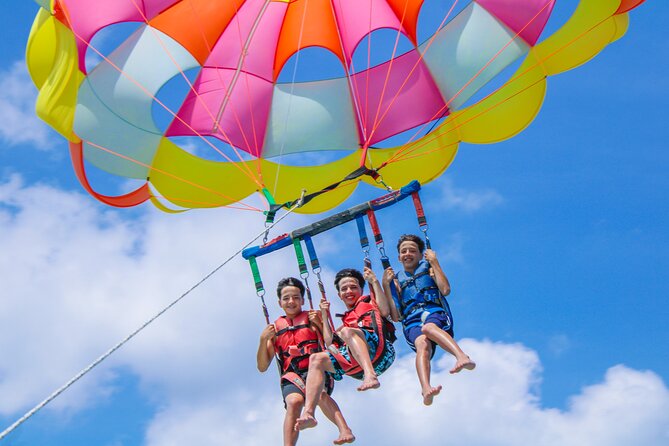 Parasailing and Photography Session Experience - Who will get the most from this activity