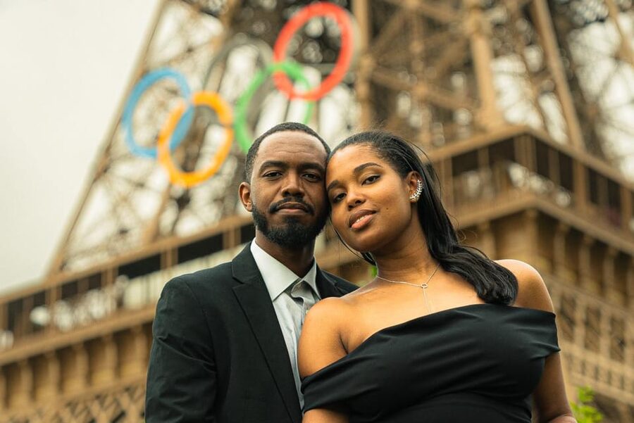 Paris: Eiffel Tower & Louvre Photoshoot (High End Edits) - Trocadéro: the classic Eiffel Tower frame