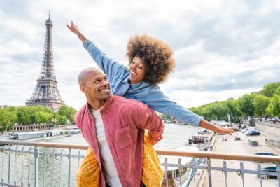 Eiffel Tower Photo Shoot