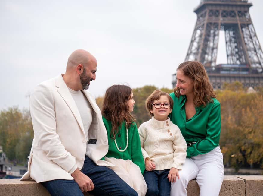 Paris: Eiffel Tower Private Photoshoot Experience - Why Pont de Bir Hakeim makes a smart starting point