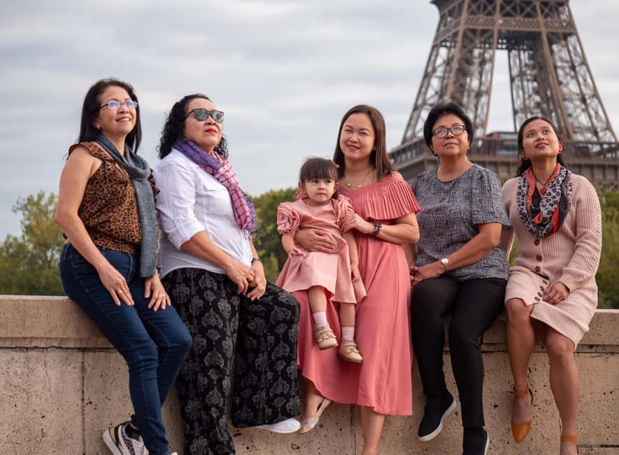 Paris: Eiffel Tower Private Photoshoot Experience - Getting comfortable in front of the camera