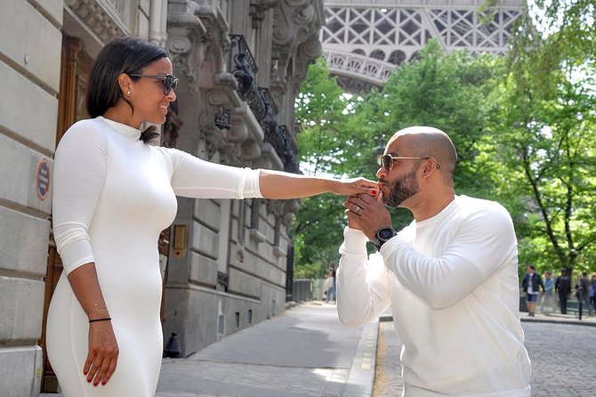 Paris Engagement Proposal Private Walking Tour with Professional Photographer - Is $348.07 good value for your proposal?