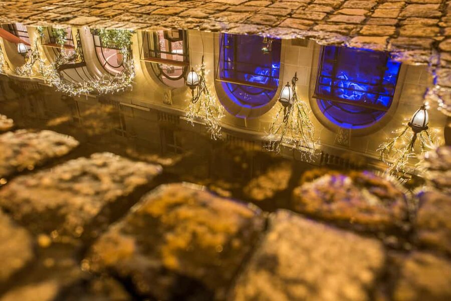 Paris: Experience the magic of Christmas on a walk with a pro photographer - The Champs-Élysées under Christmas lights