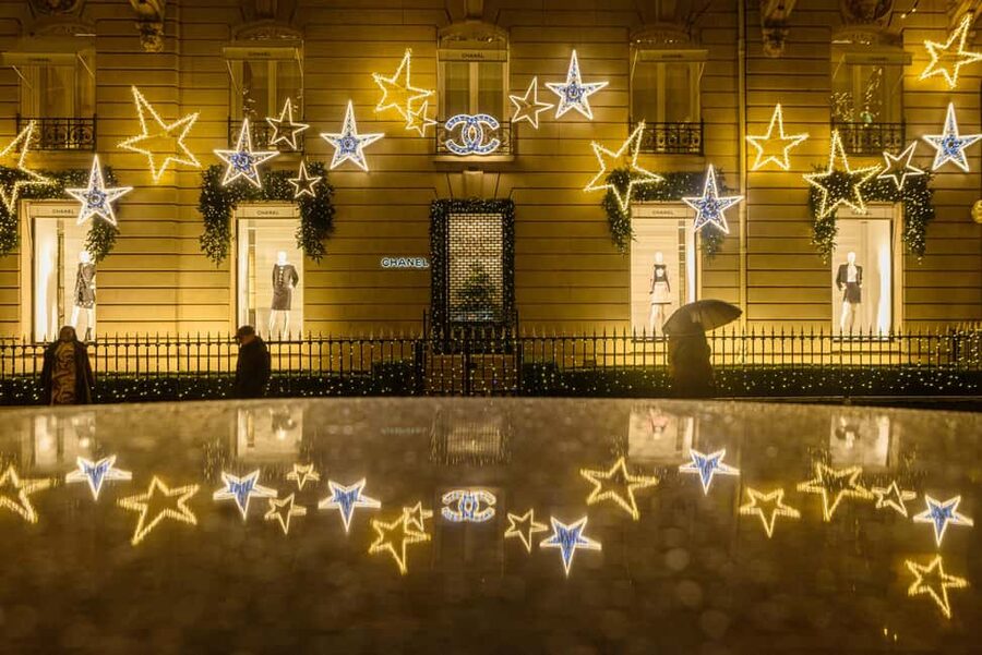 Paris: Experience the magic of Christmas on a walk with a pro photographer - Meeting at the Flame of Liberty