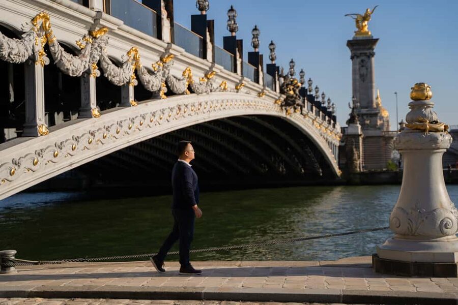 Paris: Louvre photoshoot or Seine bridges Eiffel Tower walk - Why the 25 edited photos matter