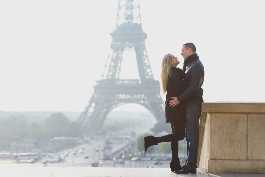Paris: Photo Shoot with a Private Travel Photographer - Port de Debilly: a quieter river setting