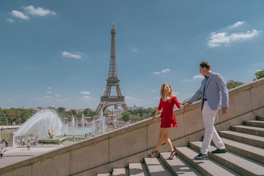 Paris: Photo Shoot with a Private Travel Photographer - Meeting near Bir-Hakeim Bridge