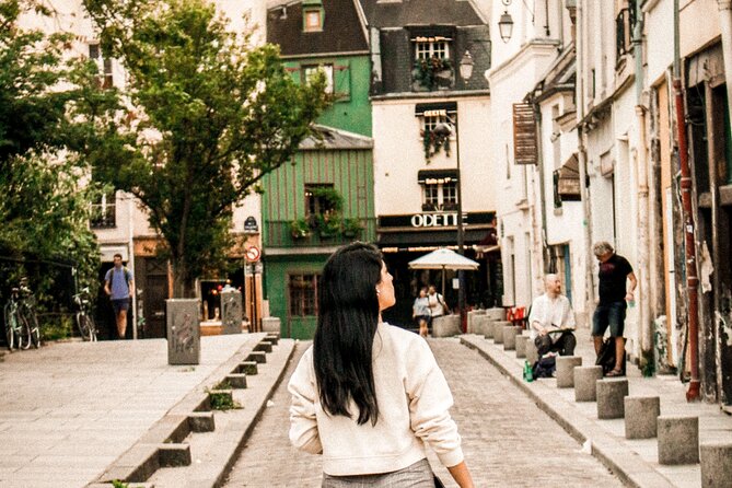 Paris Photography Tour - Self Guided Tour of Paris' Top Instagram Spots - Île Saint-Louis and a river view