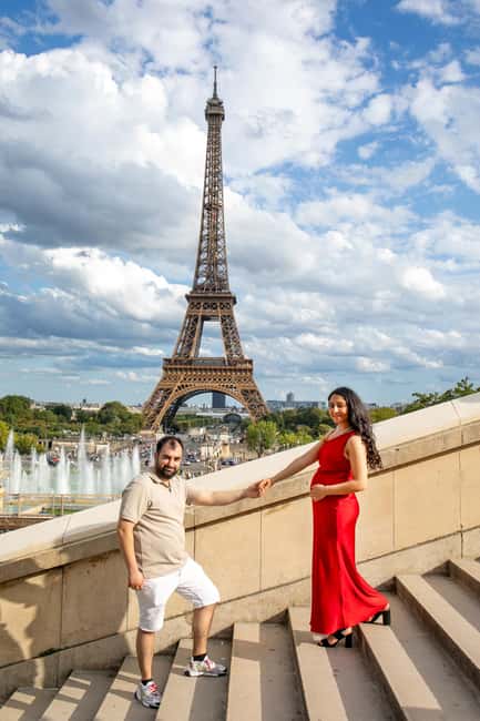 Paris: Photoshoot Around Eiffel Tower with 55 Edited Photos - Helpful Paris tips along the way