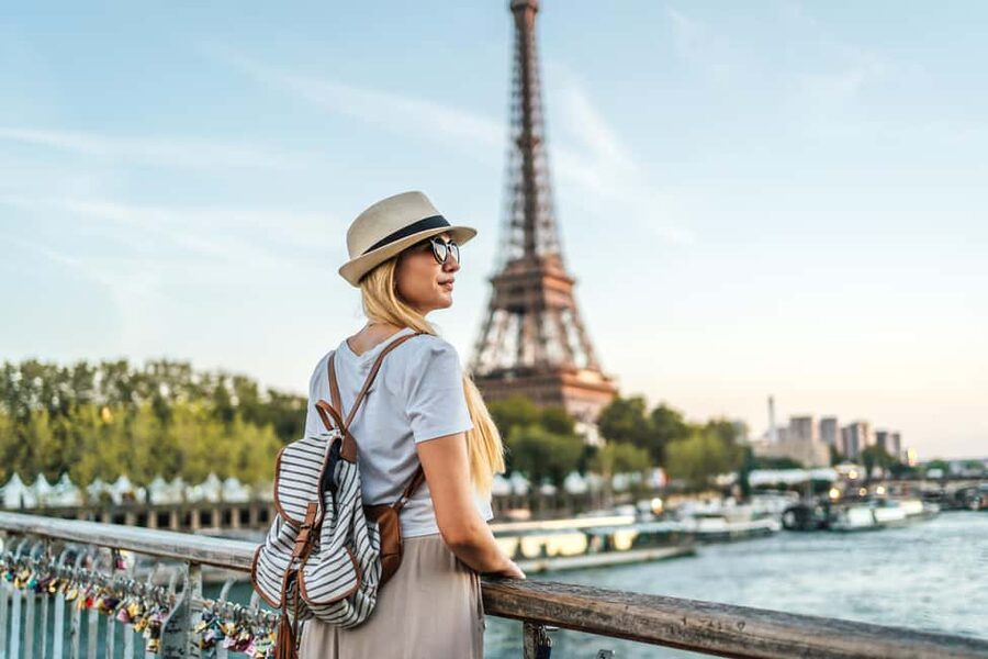 Paris: Photoshoot at The Big Three - What the 90-minute Paris route really gives you
