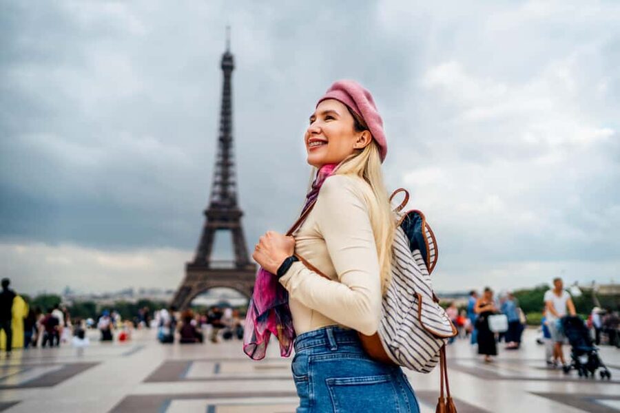 Paris: Photoshoot at The Big Three - Eiffel Tower pictures without losing the afternoon