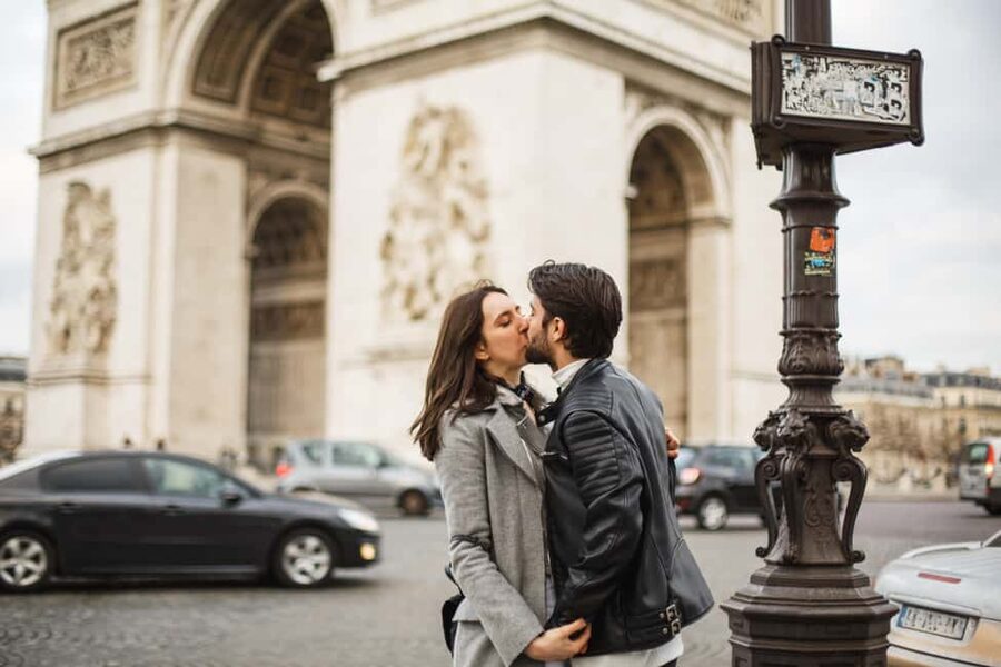 Paris: Photoshoot at The Big Three - Ending by the Seine and the Trocadéro Gardens