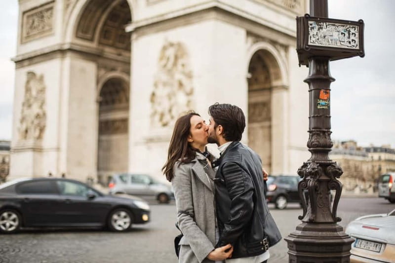 Paris: Photoshoot at The Big Three - Is $150 good value for a private group?