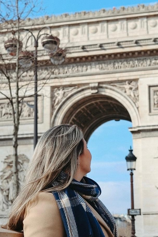 Paris: Photoshoot at the Eiffel Tower / Arc de Triomphe - Selecting and downloading your photographs