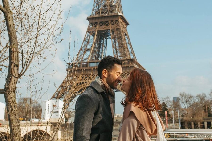 Paris: Photoshoot at the Eiffel Tower / Arc de Triomphe - Why the Arc de Triomphe changes the look