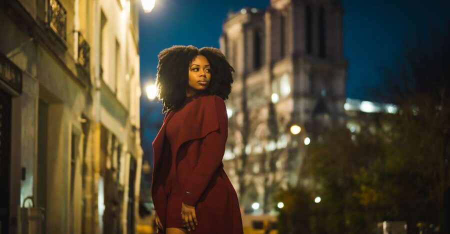 Paris: Premium Film Director Photoshoot & Natural Direction - How the one-hour route works
