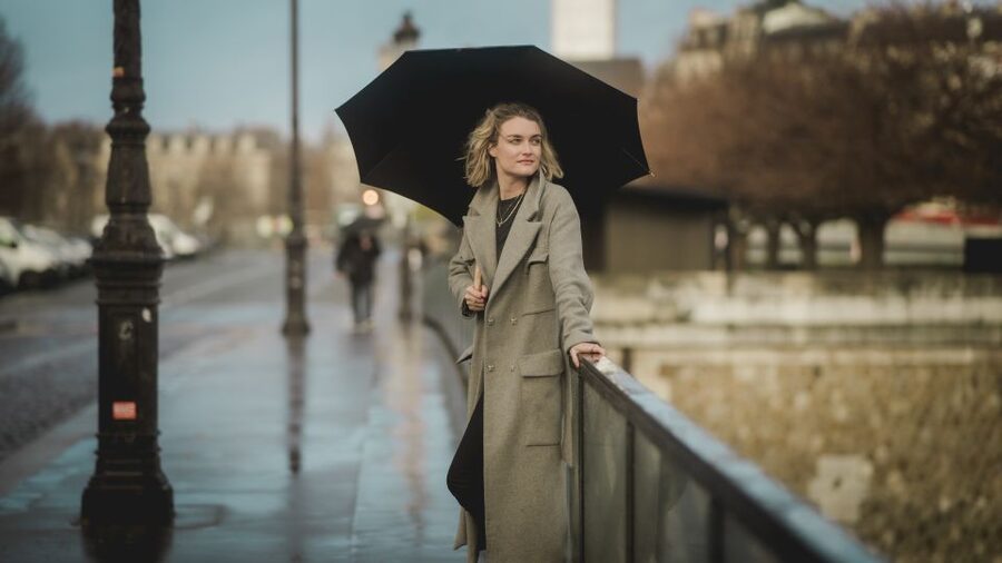 Paris: Premium Film Director Photoshoot & Natural Direction - Panos’s natural direction and cinematic style