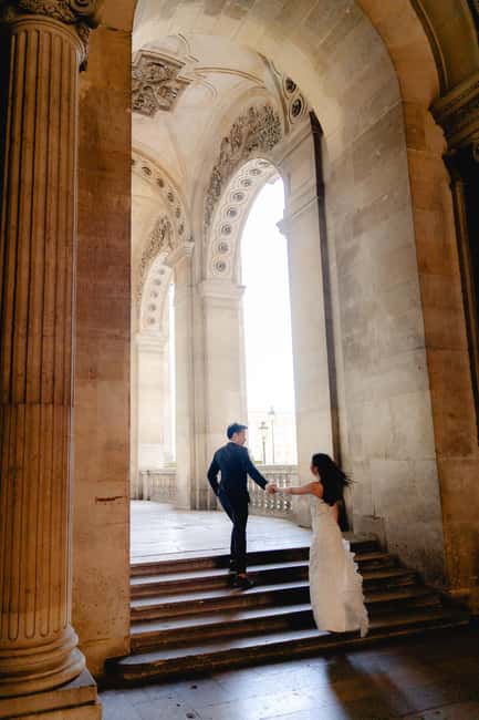 Paris: Premium Professional Photo Shoot - A Paris Photo Shoot Built Around Your Plans
