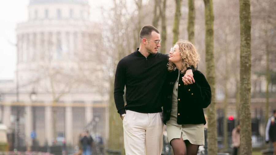 Paris: Premium Professional Photo Shoot - How the One Hour Is Used