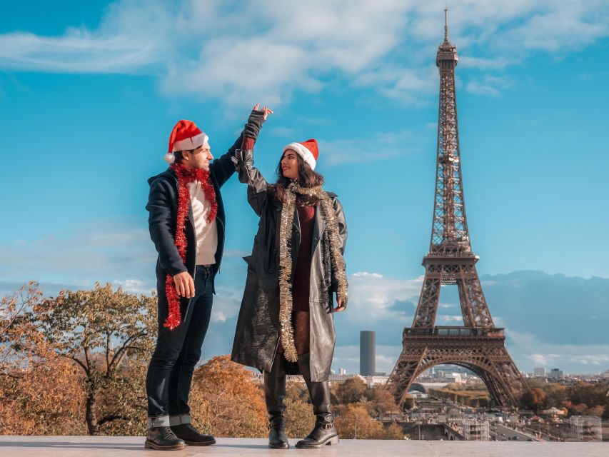 Paris: Private Christmas Photoshoot with Props - Key points to know before you book