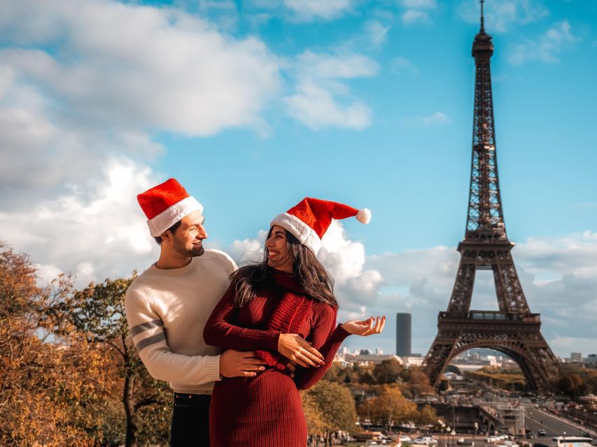 Paris: Private Christmas Photoshoot with Props - Practical details that affect your choice
