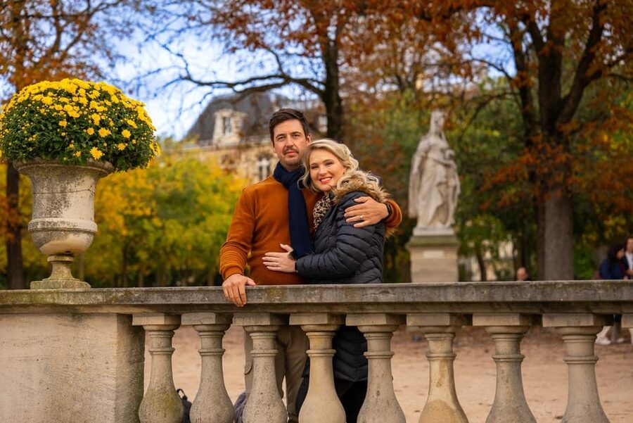 Paris: Private photo shooting at the Luxembourg Garden - What happens during the 30-minute session