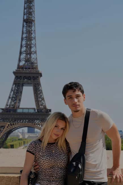 Paris: Private Photoshoot at Secret Spots and Hidden Gems - Starting at Les Terrasses du Trocadéro