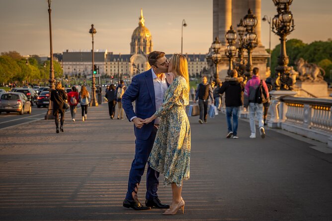 Paris Private Photoshoot Experience - What you receive after the one-hour session