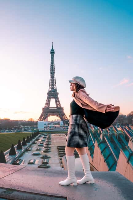 Paris: Private Photoshoot Near Eiffel Tower 55 Photos - Key points to know before booking