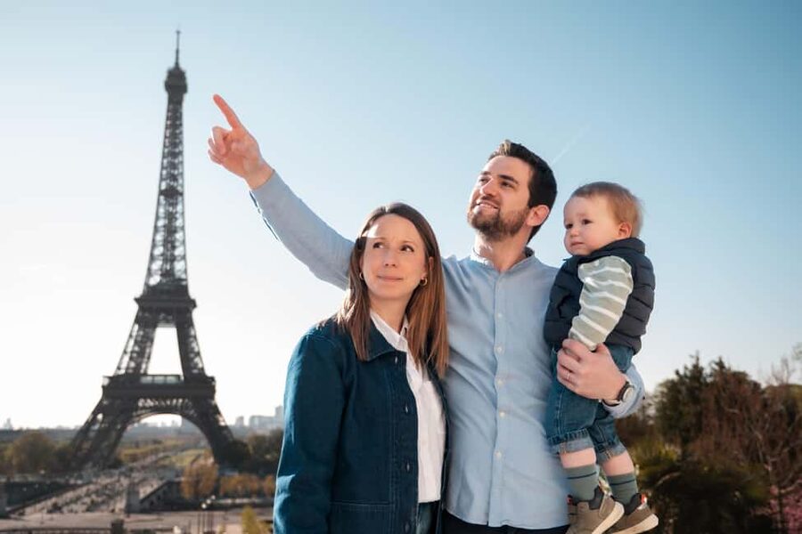 Paris: Private Photoshoot Near Eiffel Tower 55 Photos - Who should book this experience