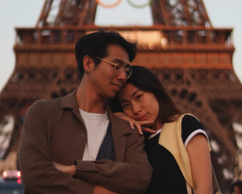 Paris: Private photoshoot with a Professional - Key points to know before booking