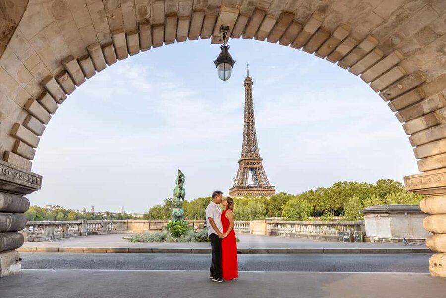 Paris: Professional Photoshoot - Fraser Vincent’s photography style