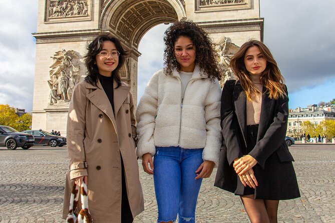 Paris: Professional Photoshoot at the Arc de Triomphe - Timing, cancellation, and small planning details