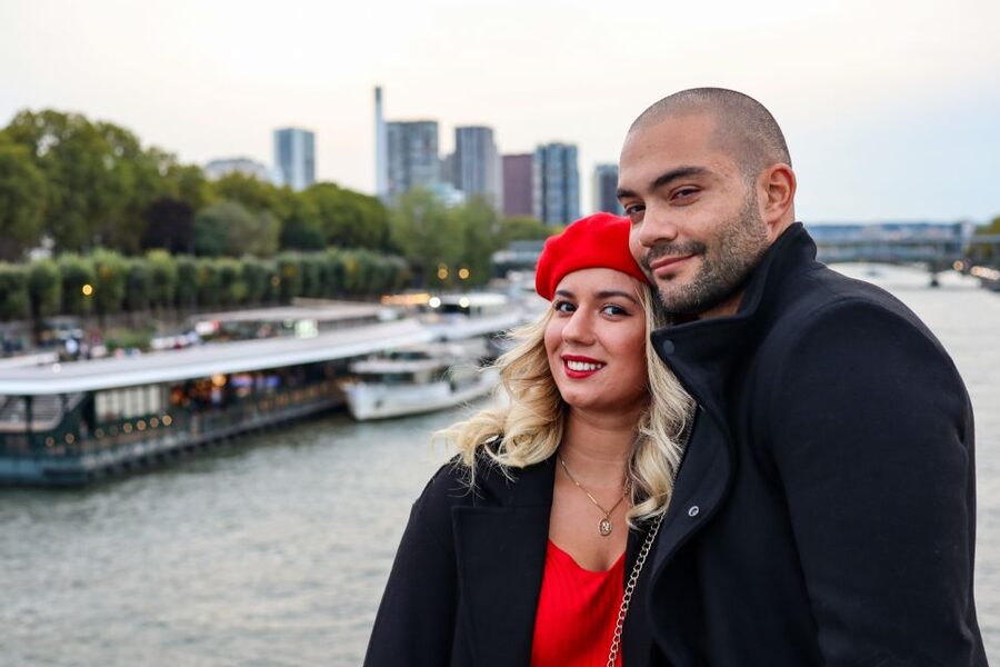 Paris: Romantic Photoshoot for Couples - What you receive after the session