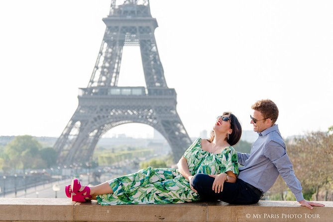 Parisian Life Style Private Photo Shoot at Eiffel Tower - Your one-hour Eiffel Tower photo shoot at Trocadéro