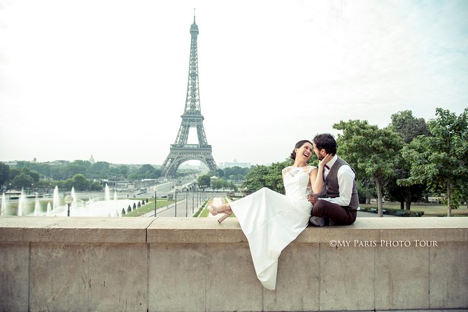 Parisian Life Style Private Photo Shoot at Eiffel Tower - What you receive after the session