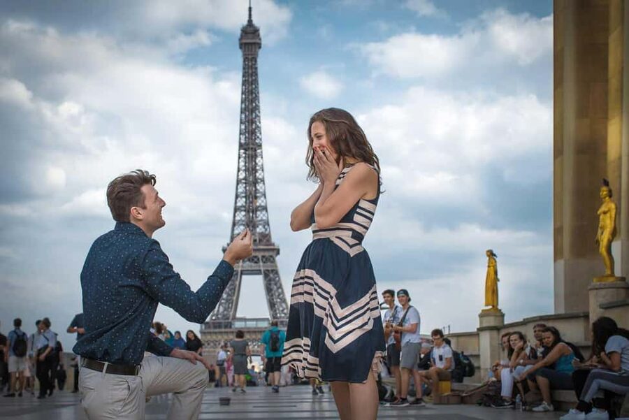 Parisian Proposal Perfection. Photography/Reels & Planning - Key points at a glance